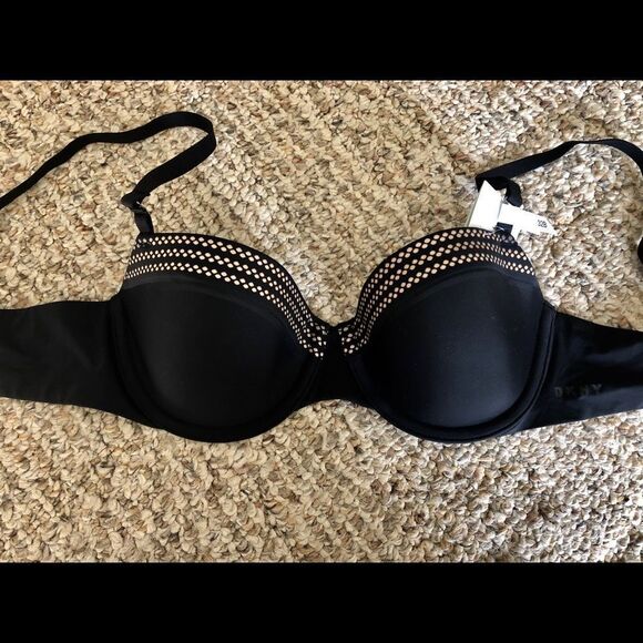 NWT DKNY push up bra in 32B - Picture 1 of 3